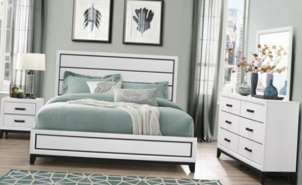 6 Pc Bedroom Set(s) *FREE Chest or Mattress