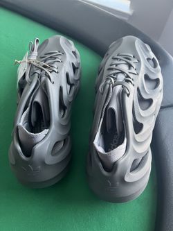 adidas gazelle silver green womens Adifom Q Shoes HQ4324 main image 0