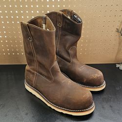 Size 12 W Mens Work Boots Steel Toe
