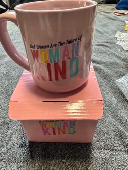 Mug Pink - Woman Kind