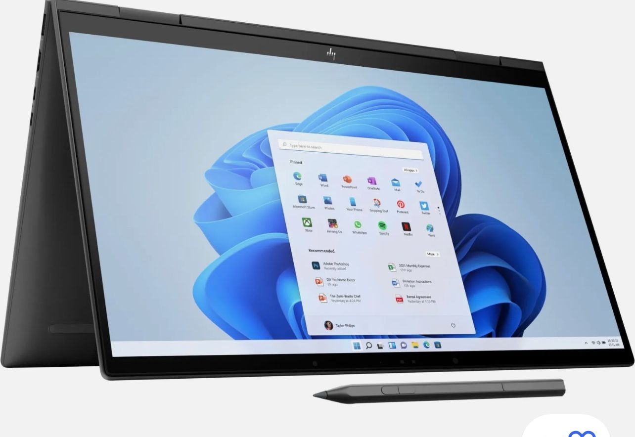 HP. ENVY X 360  / 2 In 1 / Touchscreen Laptop /