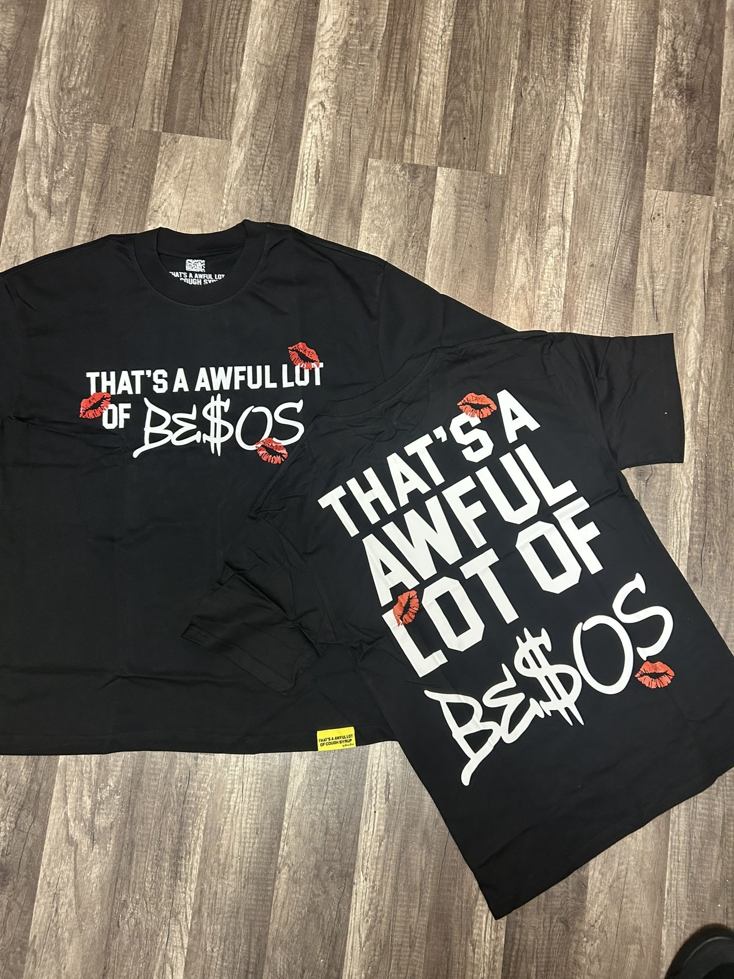 That’s A Awful Lot Of Be$os Black Small