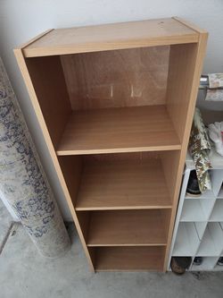 Two Bookshelves