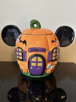 Mickey Mouse Cookie Jar 