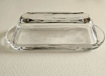 Glass Butter Containers