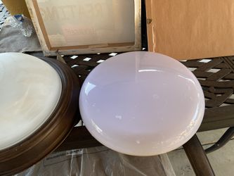 Ceiling Light Covers Three Tier Shelf For Home