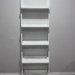 5 Shelf Ladder Bookcase 