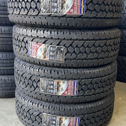 Lt 265 75 16 Goodyear Wrangler Silenttrac 