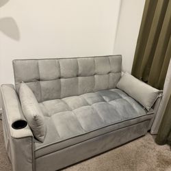 FANYE Oversized  Loveseat Sofa Bed