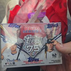 2026 TOPPS BASEBALL BLASTER BOX ⚾️ 