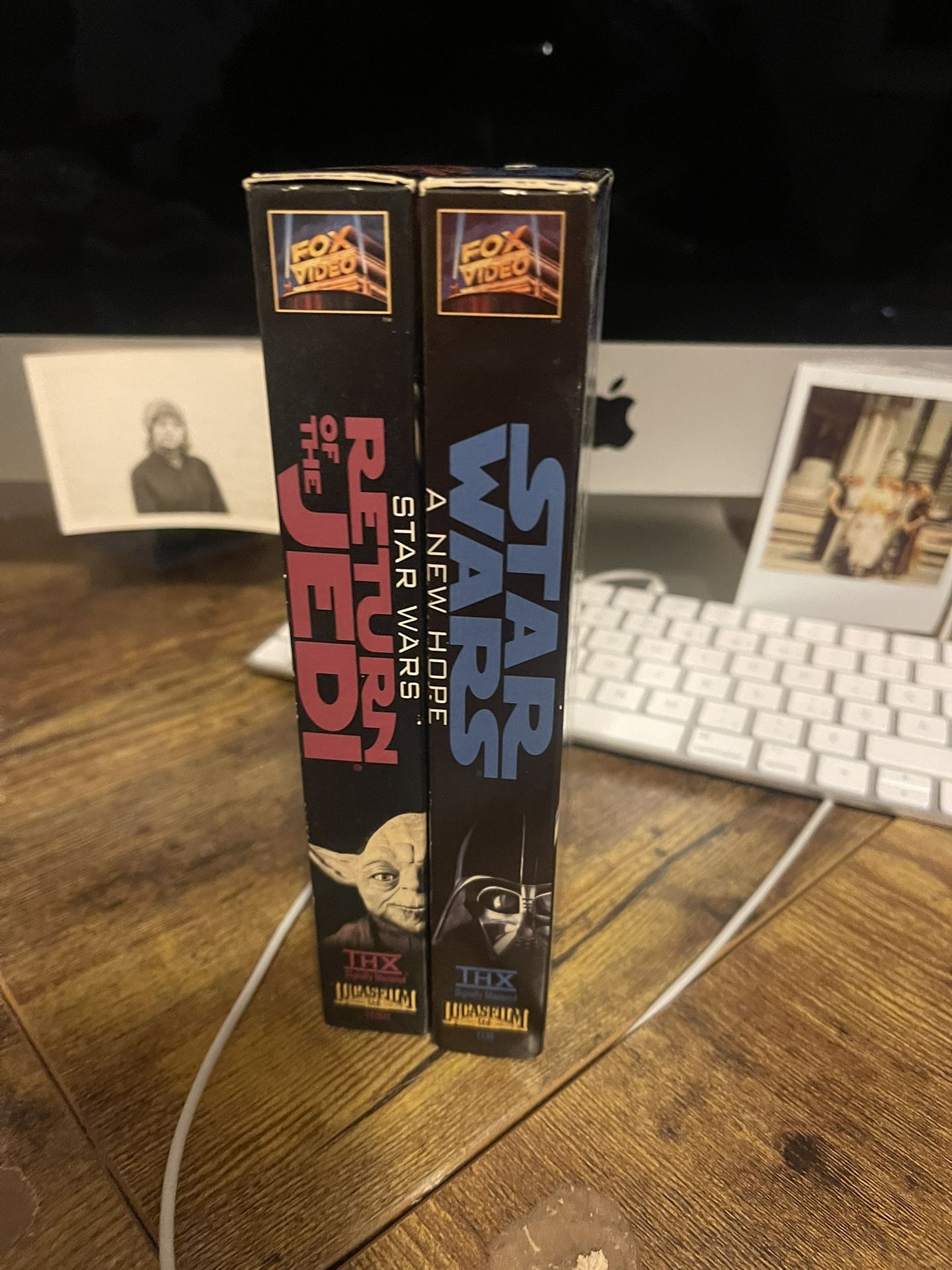 Vintage 1990’s | Star Wars VHS Set