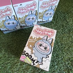 Pop Mart “Exciting Macaron” Labubu Blind Box