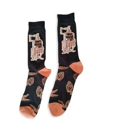 K. BELL Men’s BEER Socks ‘JUST BREW IT’