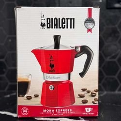Bialetti moka express 6 cups 9.1oz 270ml