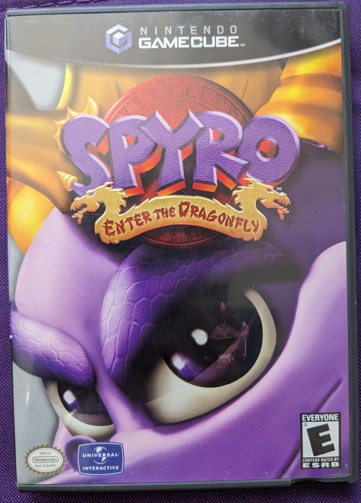 Spyro Enter The Dragonfly (CIB) For GameCube