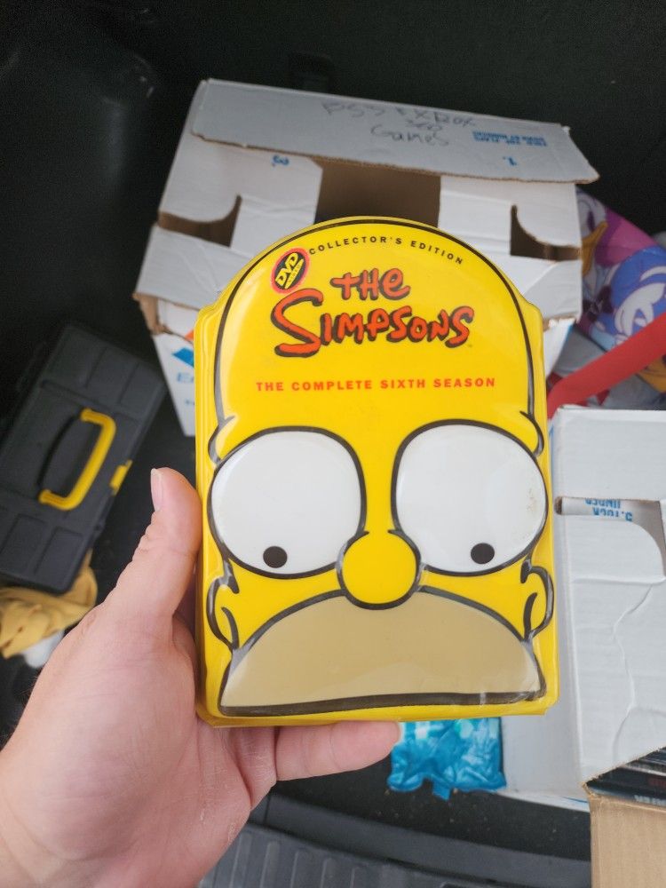 The Simpsons Season 6 Collectors Edition DVD Box Set