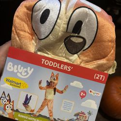 Bluey Bingo Halloween Costume 🎃