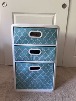 3-drawer storage