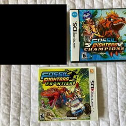 Fossil Fighters DS Bundle