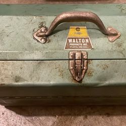 Walton Tacklebox/light Toolbox