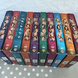 Friends DVD Entire Series 1-10