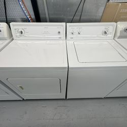 Used Set Kenmore Washer And Dryer’s Gas / 3 Months Warranty 