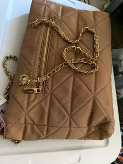 Tan purse