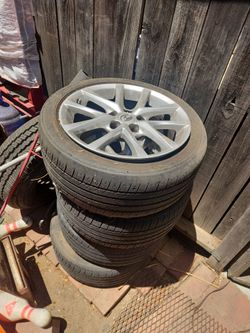 Lexus is oem wheels