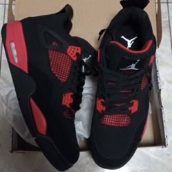 Red Thunder Jordan 4