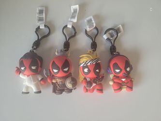 Deadpool 3D Foam Bag Clips