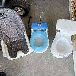 High Chair And Two Potty Chairs