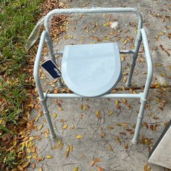 Shower Chair/Bedside Toilet