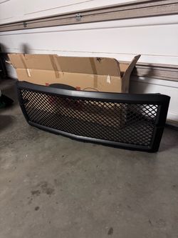Chevy Matte Grill
