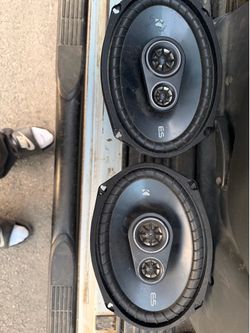 Subs amps and 6x9