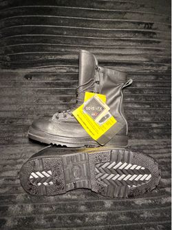 Belleville Waterproof Steel Toe Flight And Flight Deck Boots