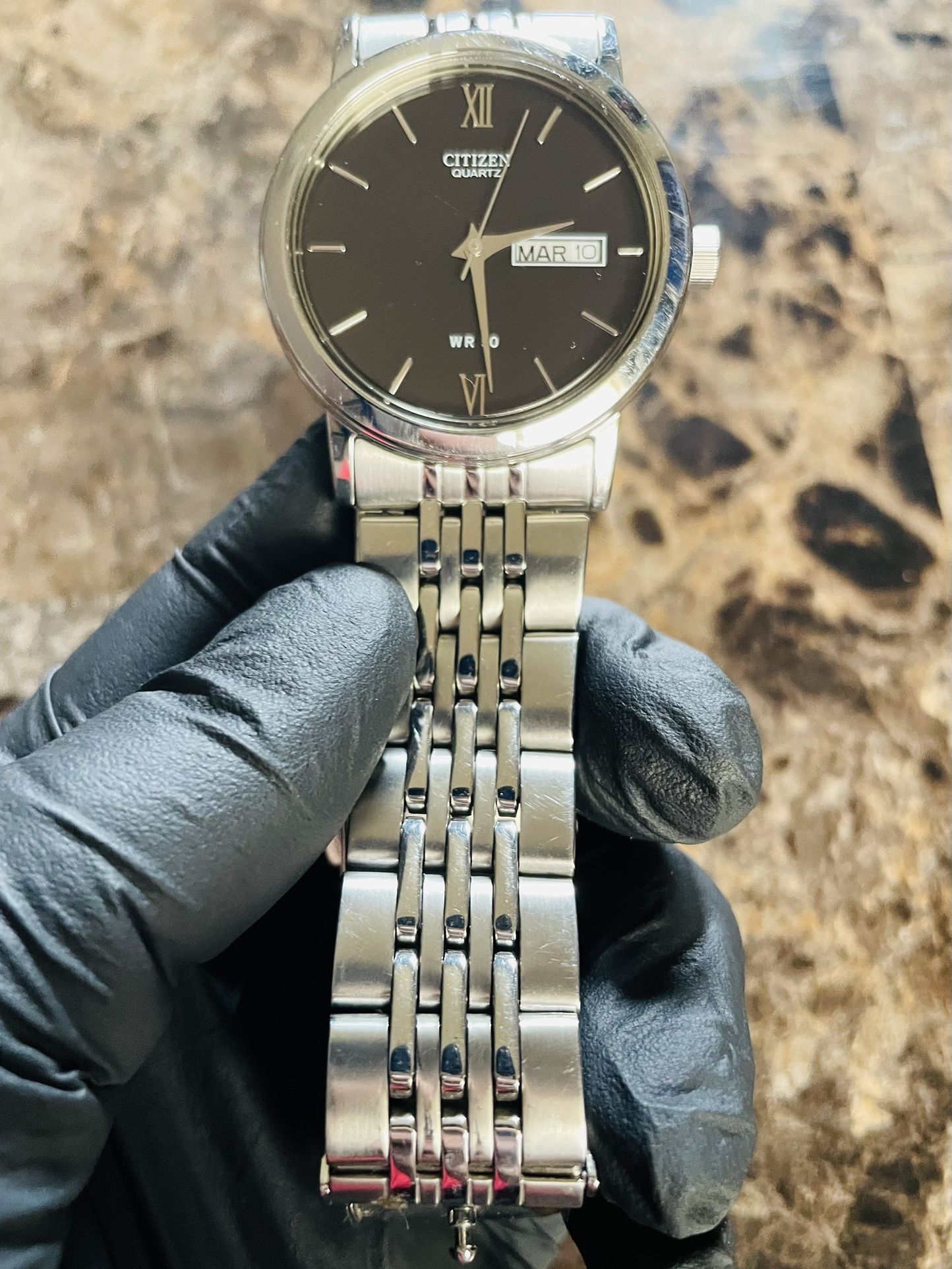 Citizen Water Resistance 50meters Quartz Watch