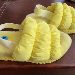 UGG slides 