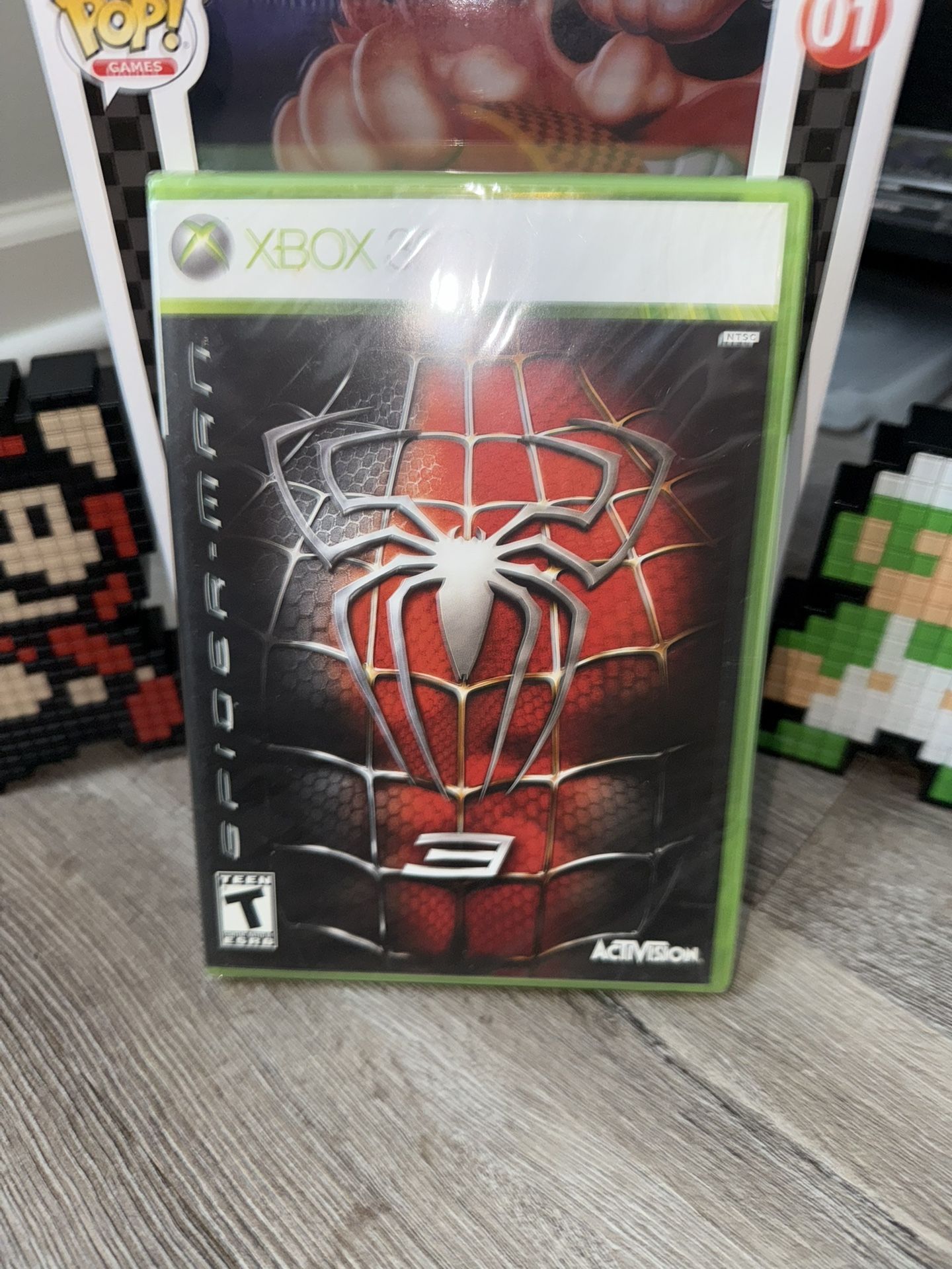 Spider-Man 3, Xbox 360 Factory Sealed