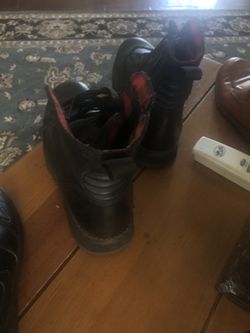 Hardly Davison’s boot