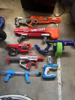 NERF Gun Toy Bundle