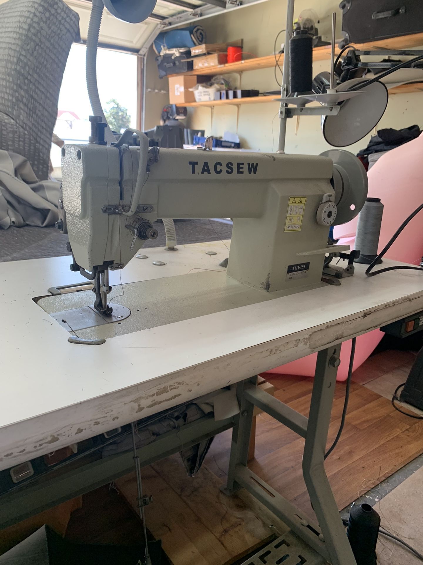 Tacsew T111~155 Walking Foot Sewing Machine