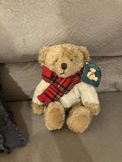 Harrods Christmas Bear 2002