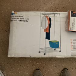 Garment Rack And Cover