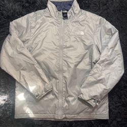 The North Face Gray Lightweight Jacket (Men’s M/L)