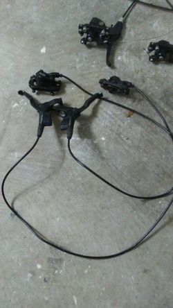 Brakes/hydraulic/mechanical