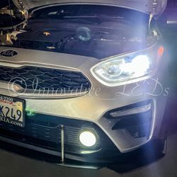 9004 LED Headlight Bulbs,9004/HB1 Hi/Lo Beam LED Headlight Bulb 6500k 9004 LED Bulb Cool White luces 