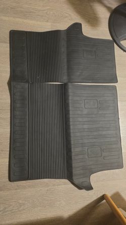 Rav4 rear seat all weather mats