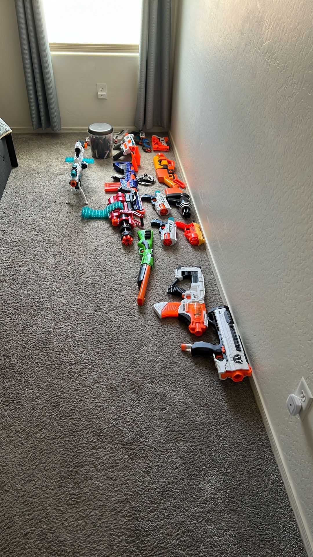 Nerf Guns