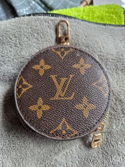 💋💋💋 LOUIE VITTON MONOGRAM ROUND COIN PURSE 👛 👌