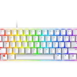 Razer Huntsman Mini Mercury 60% Optical Qwerty Klickey Keyboard 